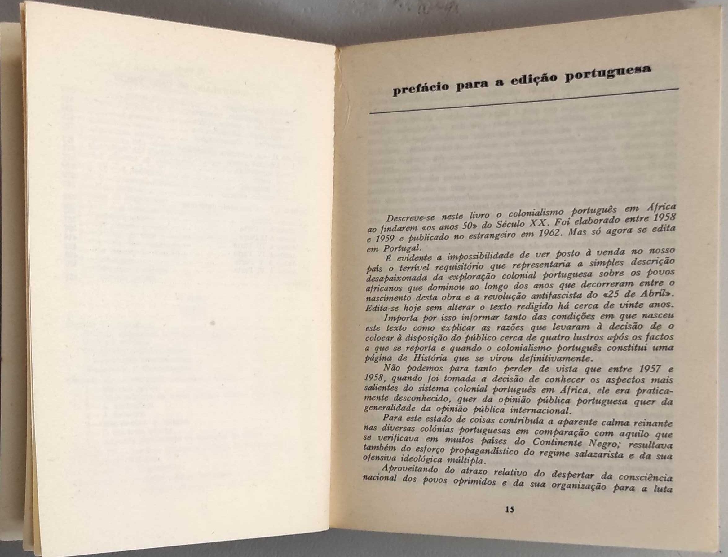 Livro - O Sistema Colonial Português em África