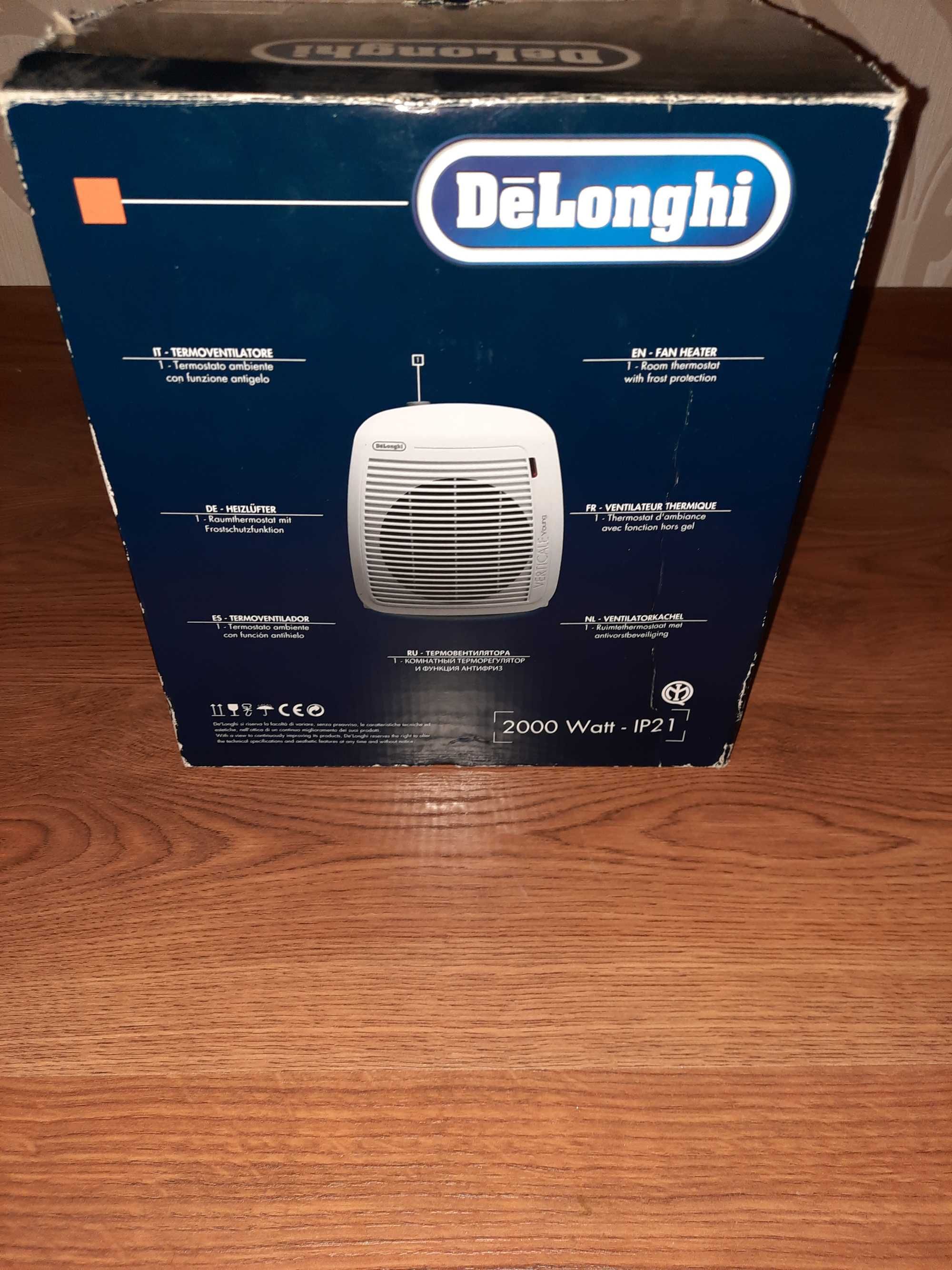 Продам обігрівач DeLonghi 2000W