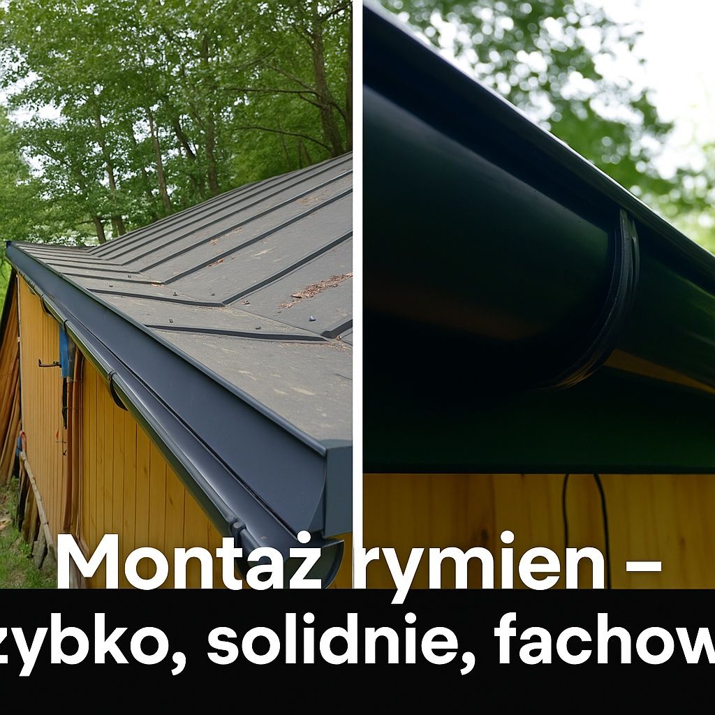 Dekarz – dachy, rynny, papa – Szczytno i okolice