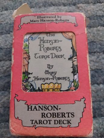 Tarot карты Гадальні картки Хенсон-Робертс Таро Hanson-Roberts