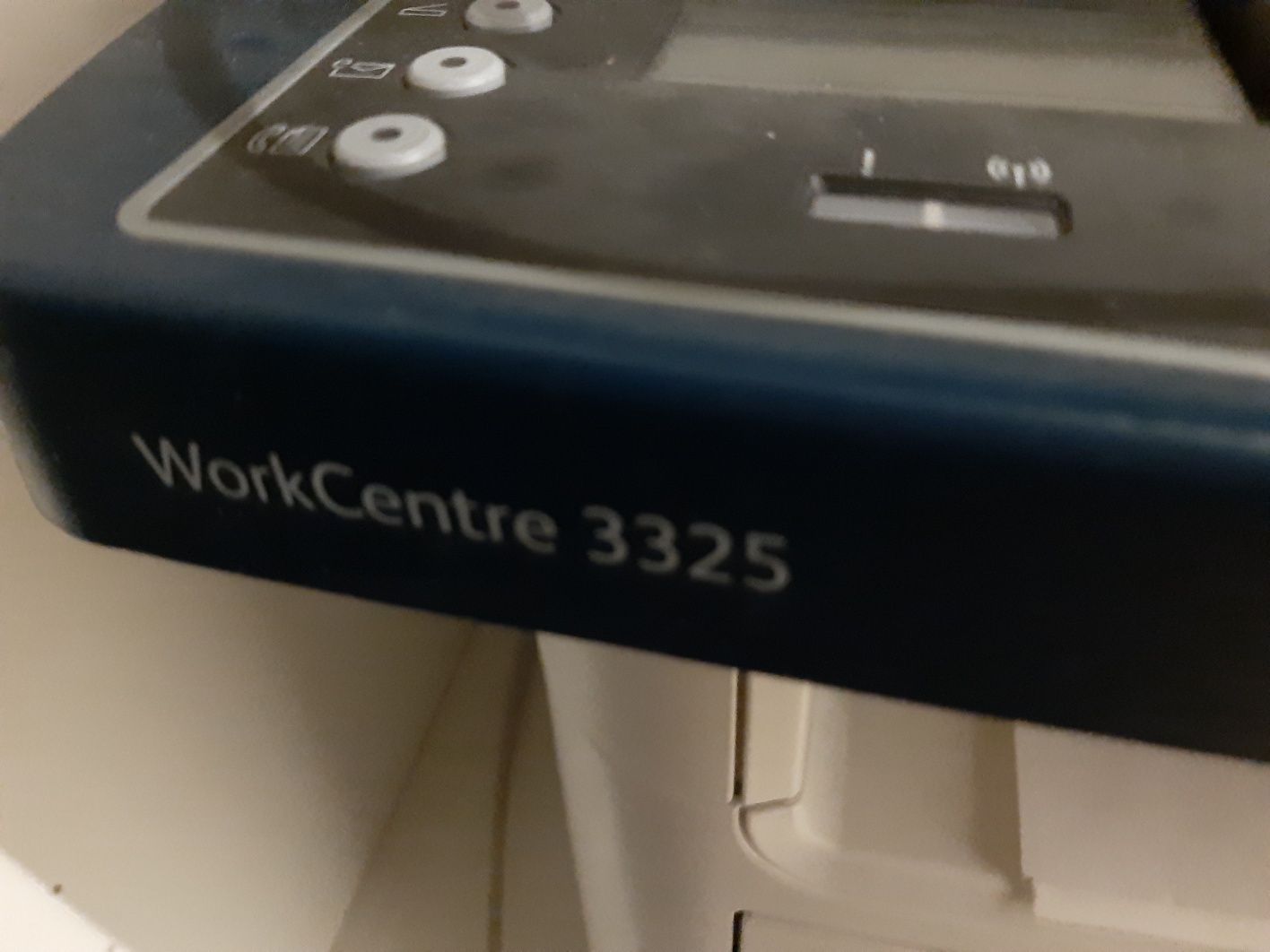 Vendo impressora WCXerox 3325