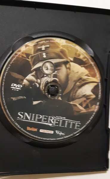 PC DVD Sniperelite