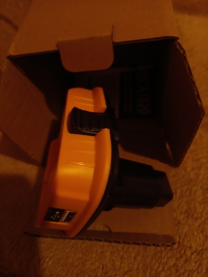 Adapter do DeWalt 18-20v