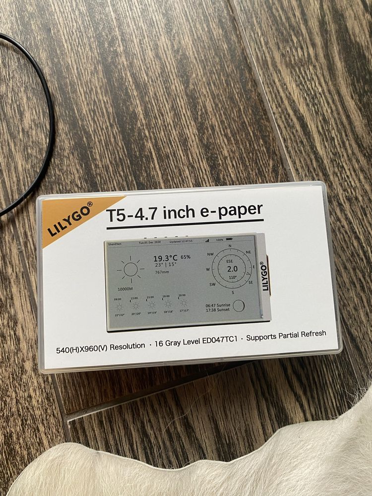 LILYGO® T5 4.7 Inch E-paper