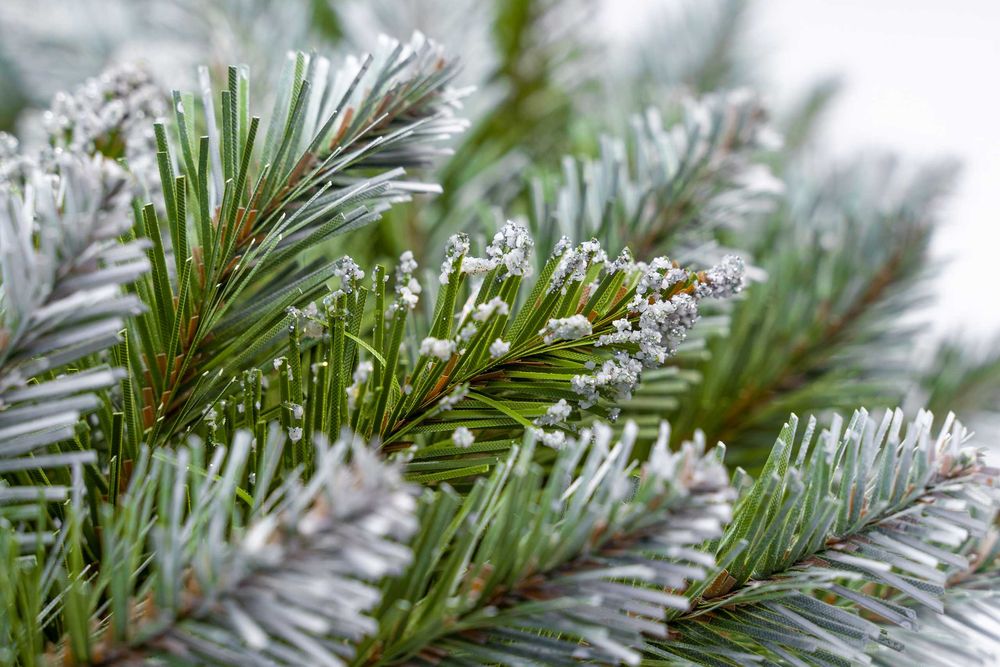 WIANEK ADWENTOWY duży wieniec stroik świąteczny ciemny zielony