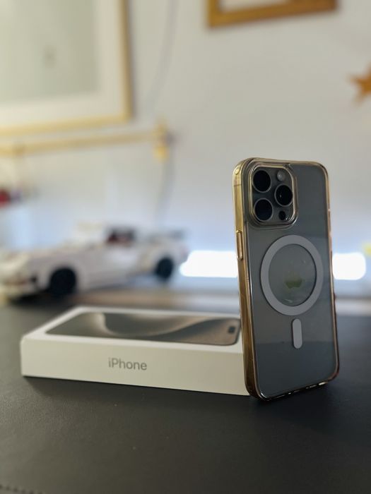 iPhone 15 Pro Max 256GB Tytan Naturalny (Pakiet Premium)