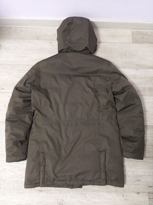 мужской пуховик massimo dutti