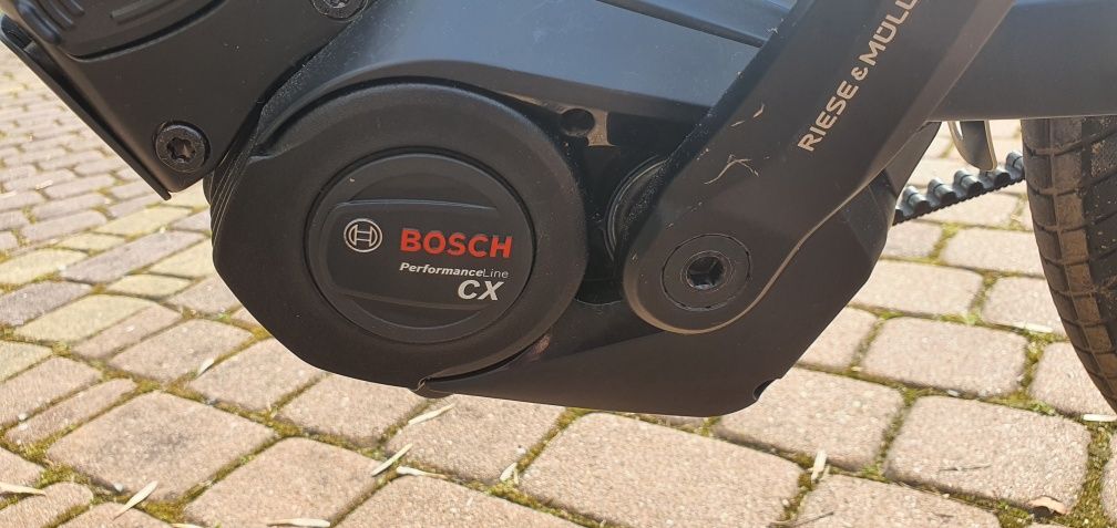 Riese&muller charger na pasku bosch cx 4 gen nu vinci