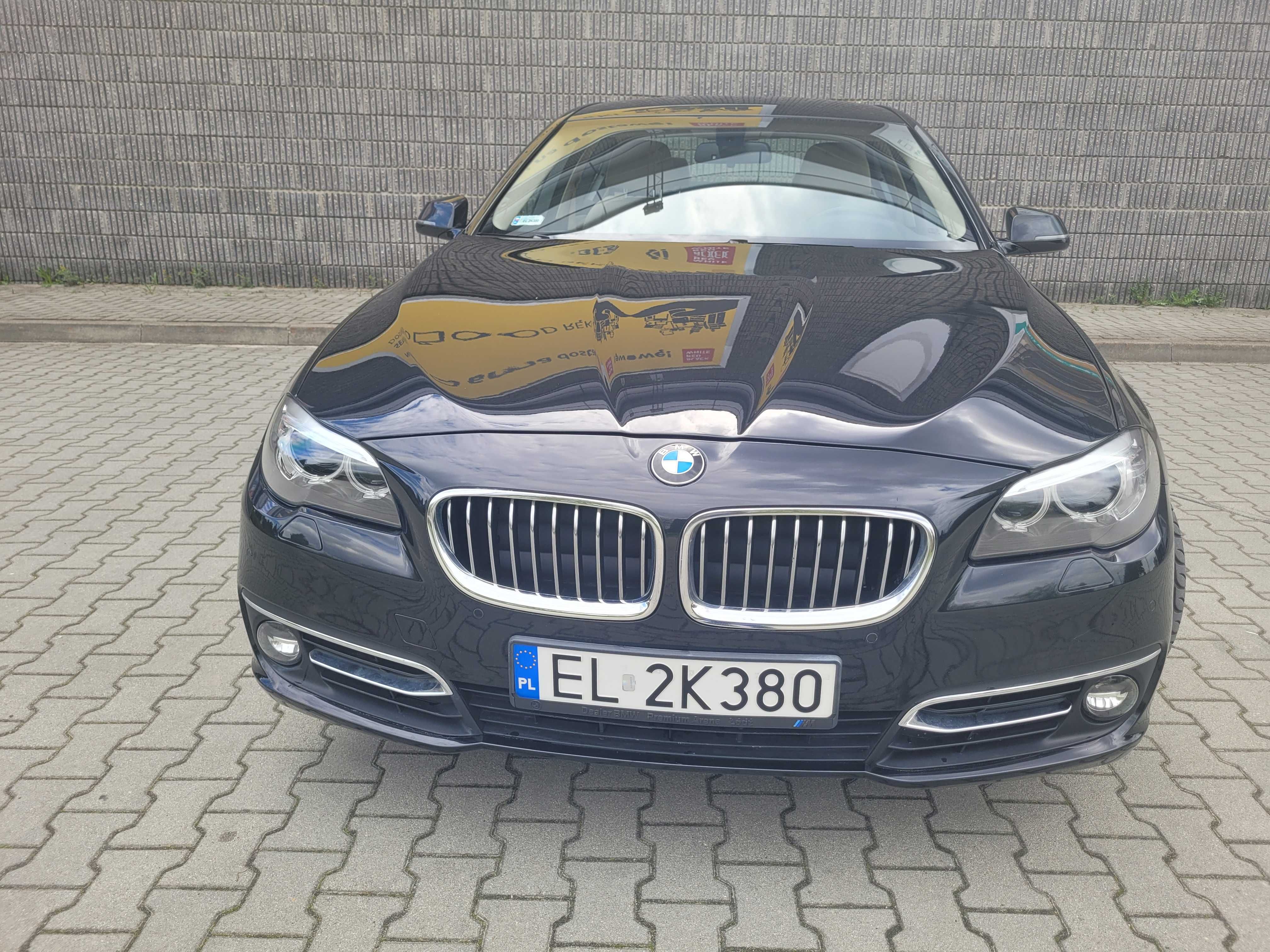 Wypożyczalnia z OC sprawcy BMW 520D xdrive sedan F10 2.0 190KM