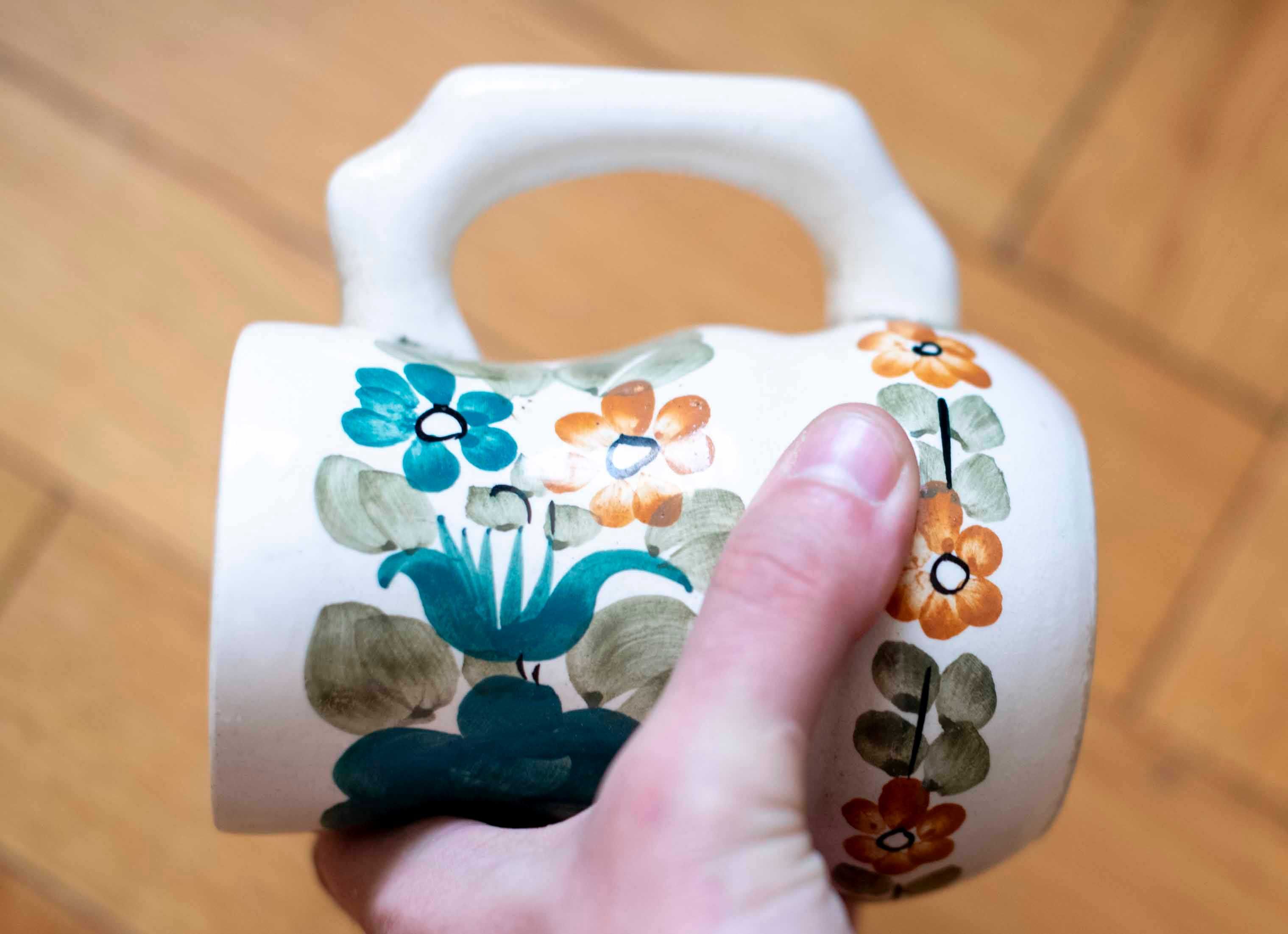 Fajans Ceramika Porcelana Bolesławiec Kufel wazon Włocławek Cepelia