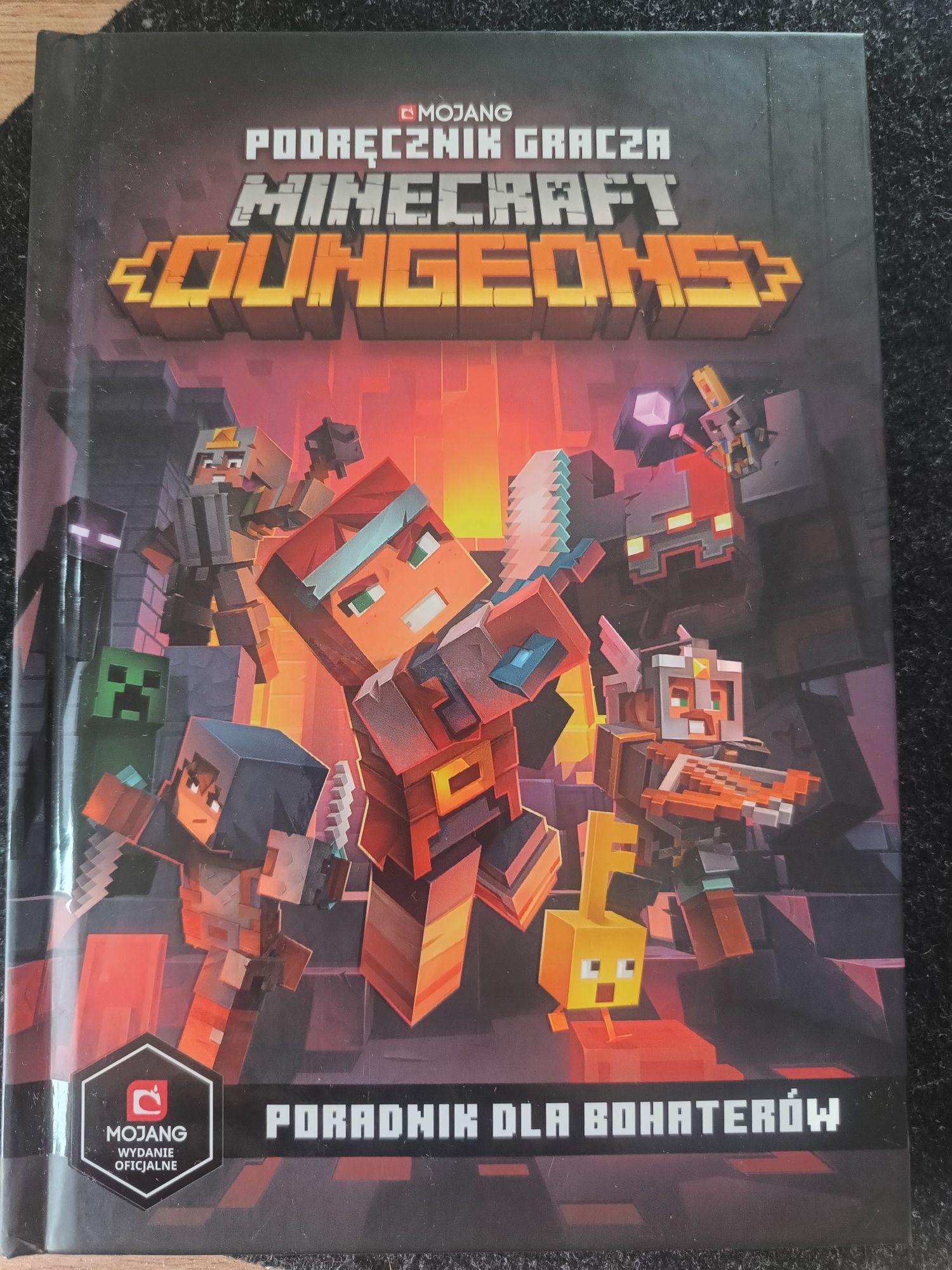Minecraft dungeons poradnik dla bohaterów