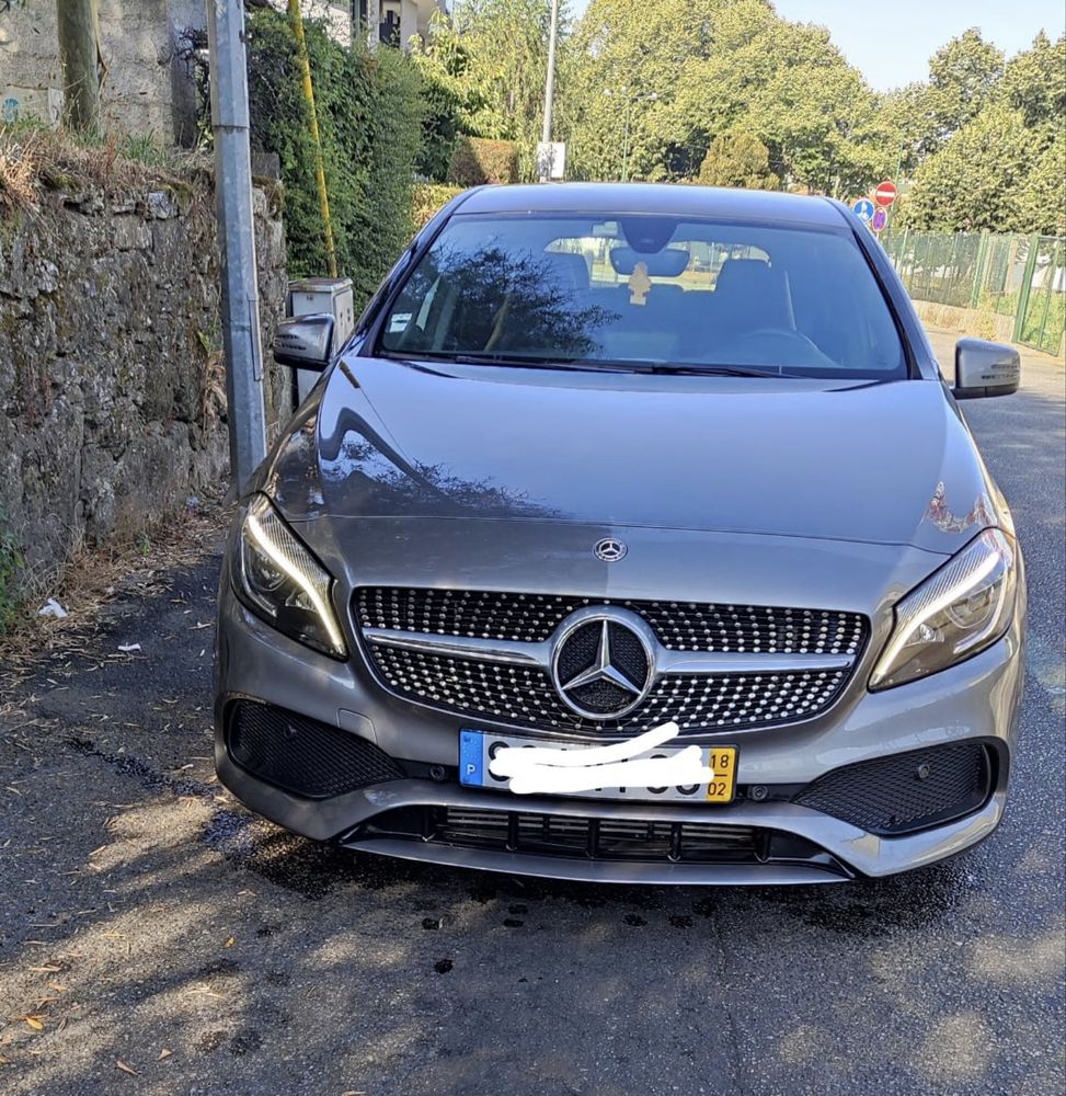 Mercedes A200d AMG-line
