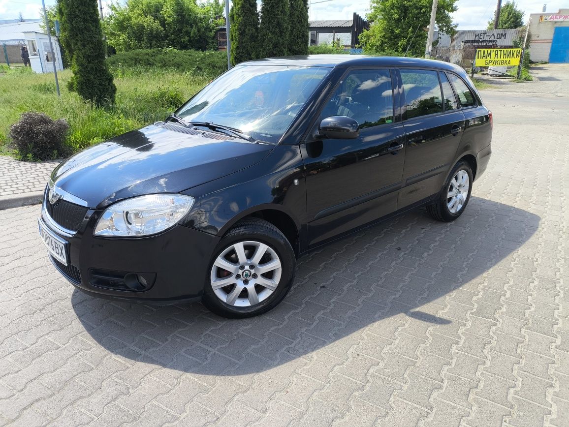 Skoda fabia 1.4 mpi