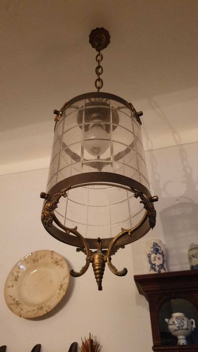 Candeeiro de Teto Vintage