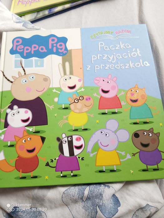 Książeczka Świnka Peppa paczka przyjaciół