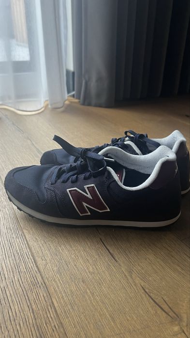 Buty New Balance Granatowe