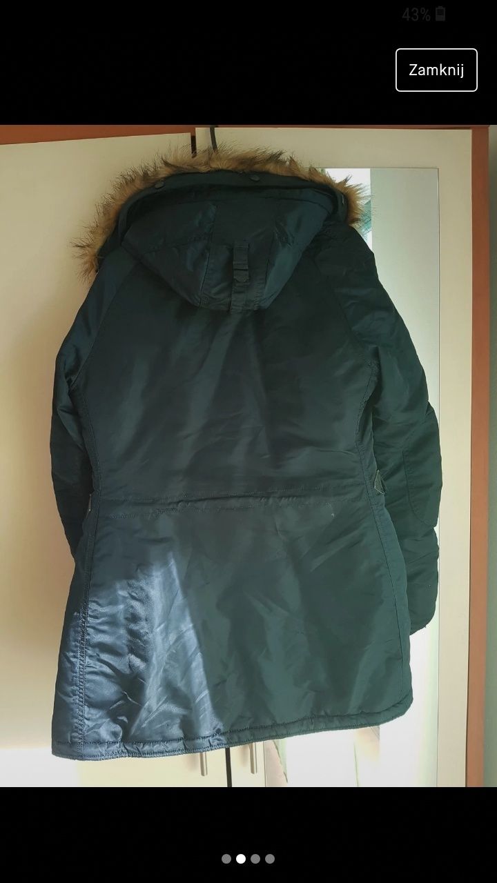 Alpha Industries parka N3B rozm. M