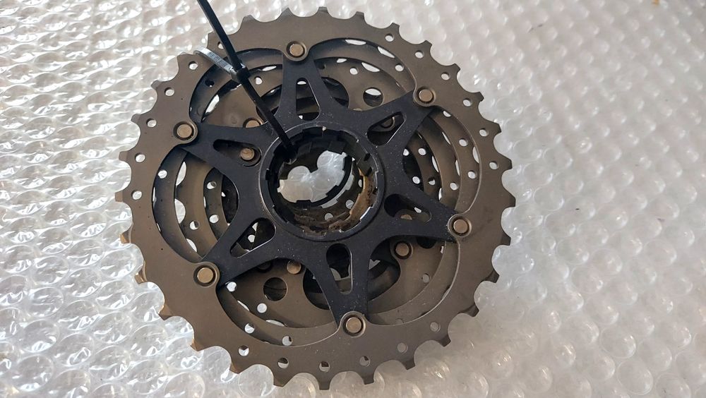 Cassetes Shimano Dura.ace 11velocidades é Campagnolo de 10 e 11velocid