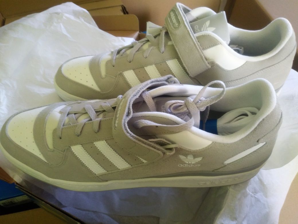 Buty adidas forum low rozm.54 2/3 (36,5 cm.)