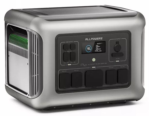 Портативна зарядна станція ALLPOWERS R2500 V 2.0 LiFePo4
