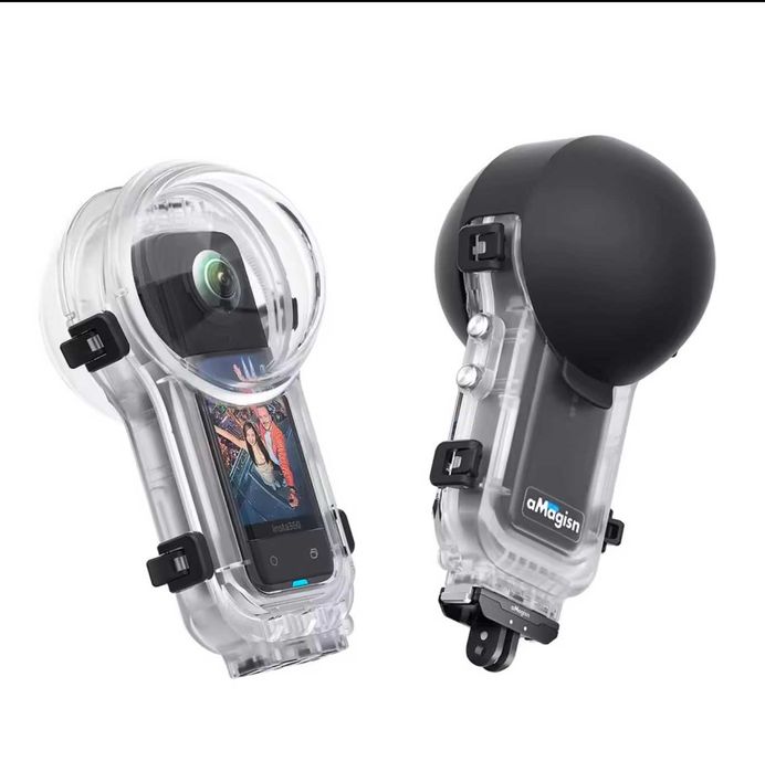 Wodoszczelna obudowa aMagisn do nurkowania do Insta360 X5