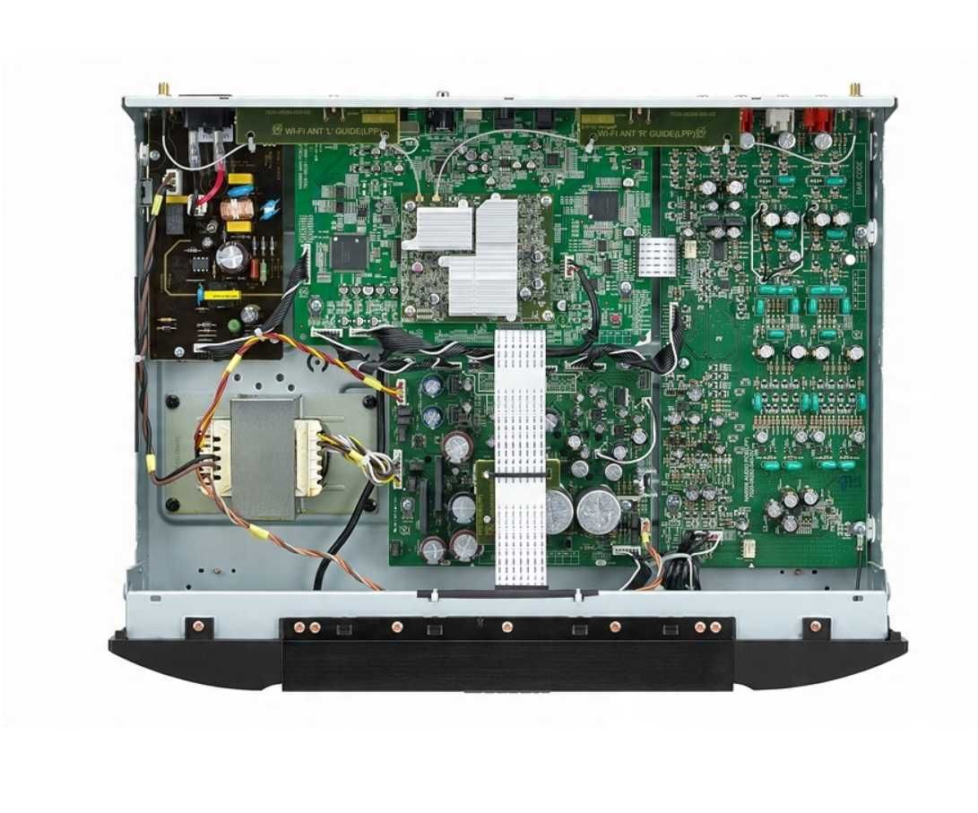Odtwarzacz sieciowy Marantz NA6006SG WiFi Spotify Tidal HiFi Heos