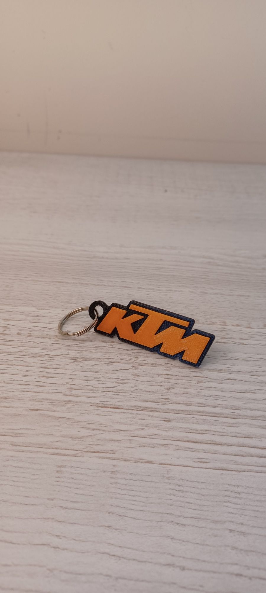 Brelok do kluczy z logo KTM