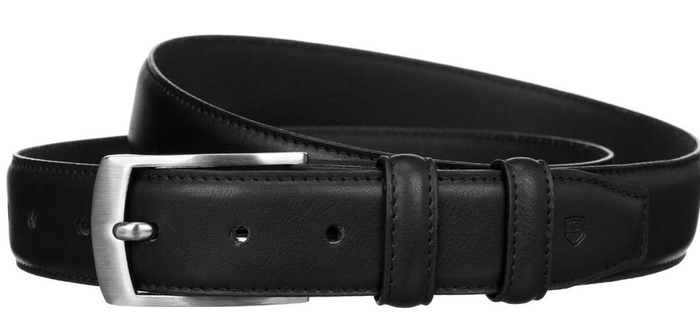 Peterson pasek PTN 042277 BLACK- mężczyzna ttst705