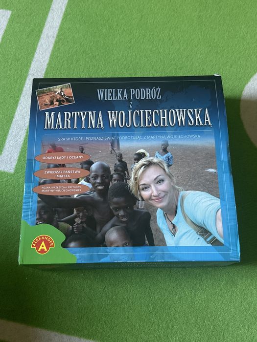 Gra Wielka podroz z Martyna Wojciechowska