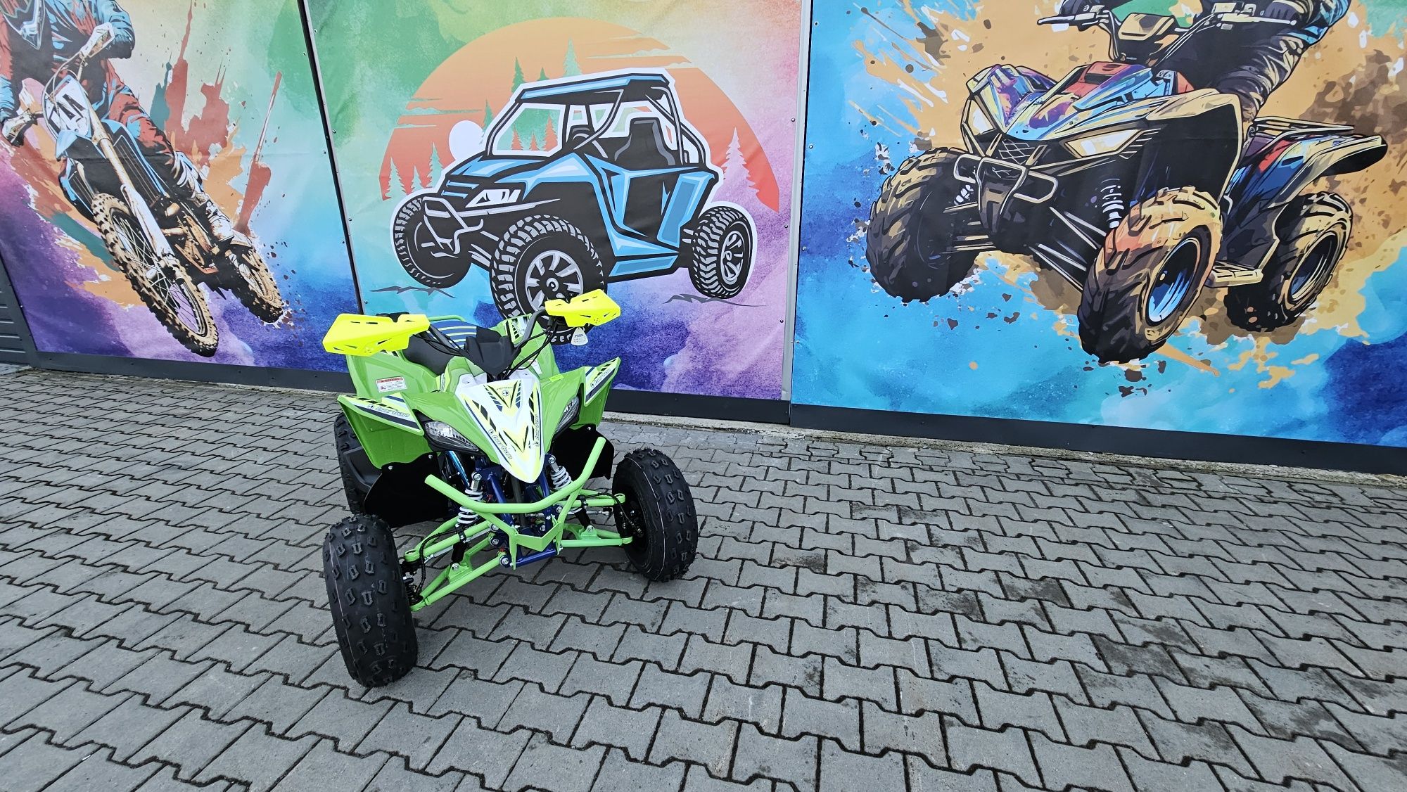 Mega Quad 125cc XXL raty na telefon