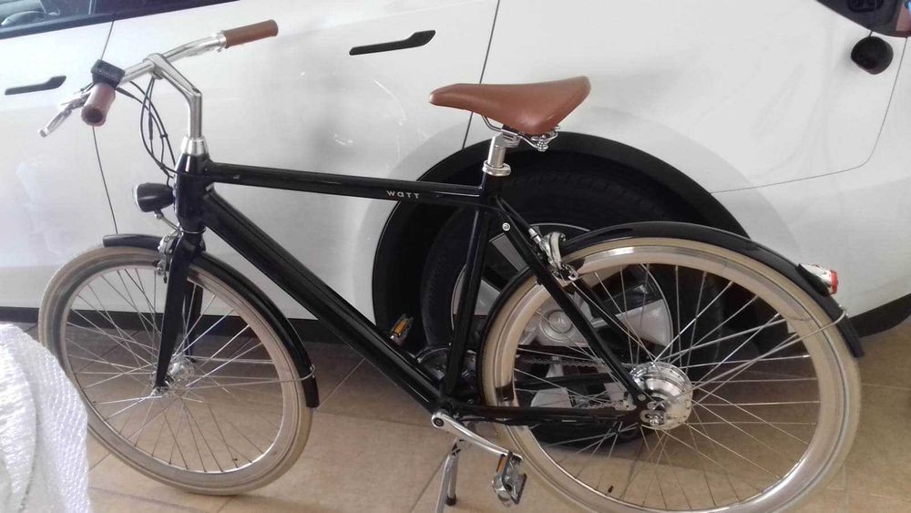 Bicicleta Elétrica como nova