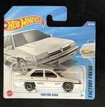Hot Wheels Proton Saga biały Factory Fresh