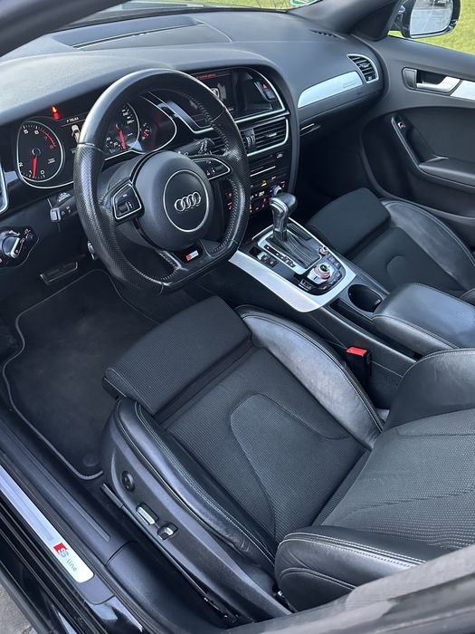 Audi a4 b8  Competition -2.0 Tfsi + Lpg -quattro , panorama, s tronic