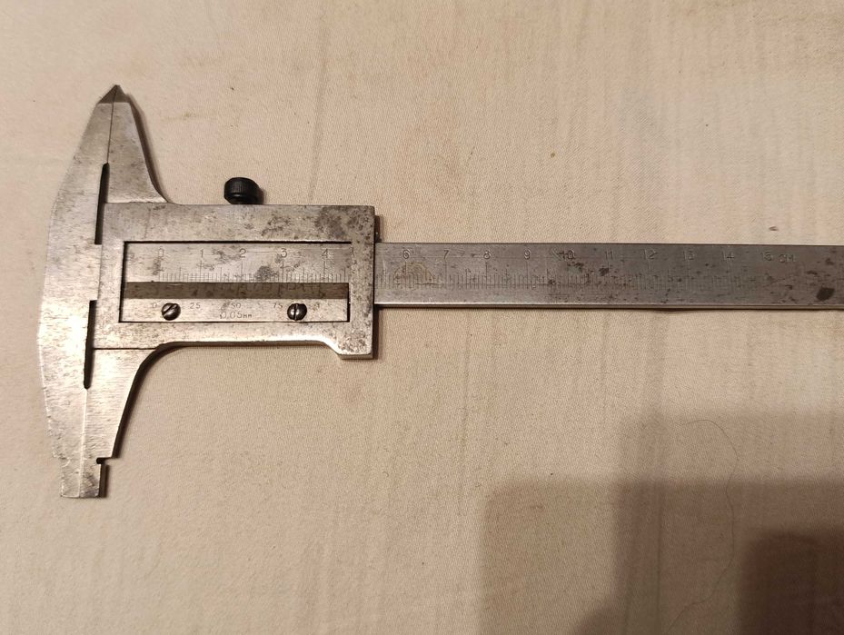 stara rosyjska suwmiarka