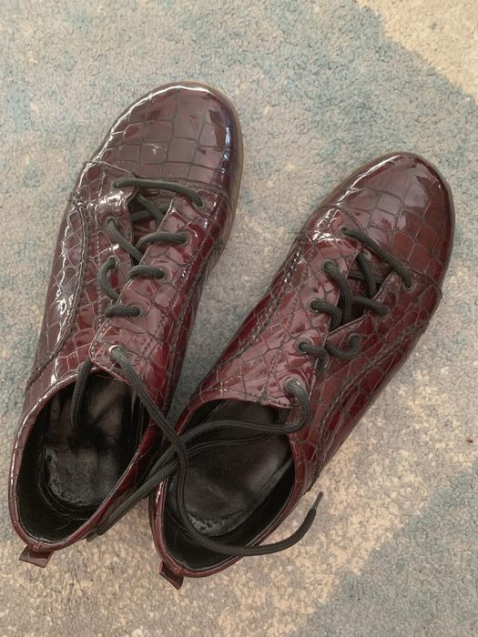 Черевики шкіряні