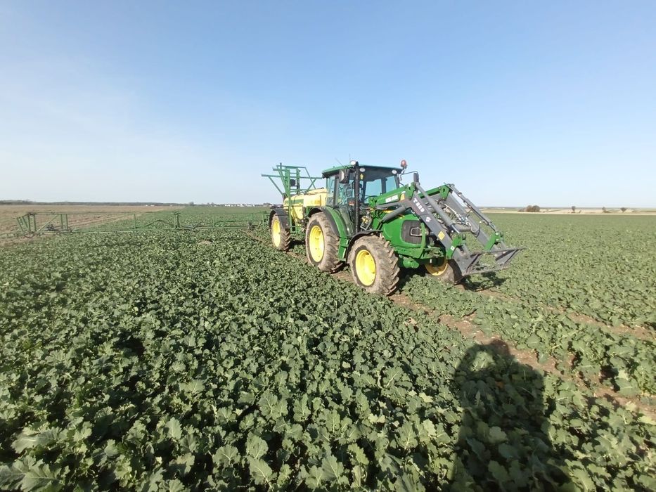 Sprzedam opryskiwacz John Deere 624 nie 732 21m27m Kuhn Rauch hardi