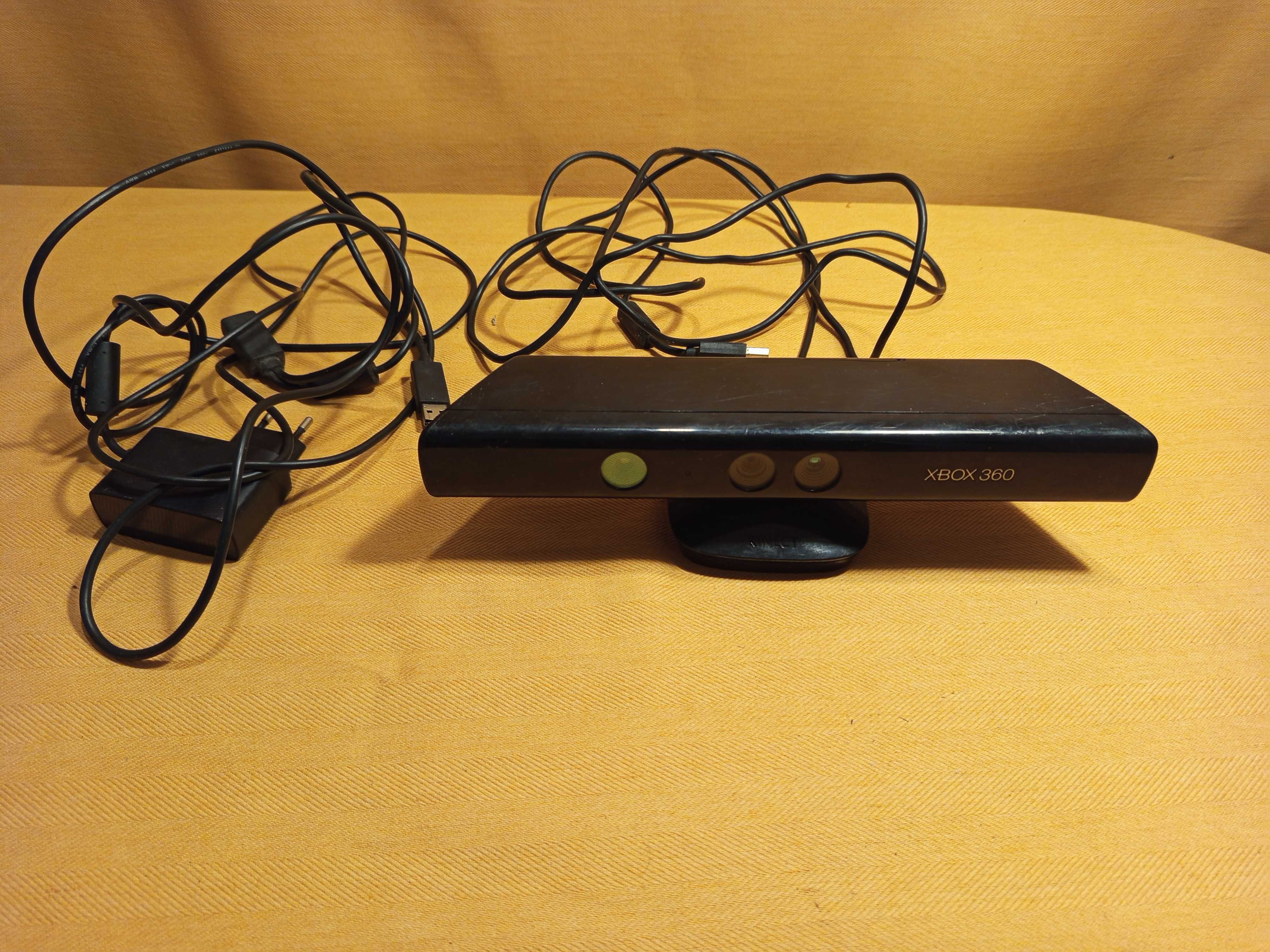 XBOX 360 com Kinect e 8 jogos