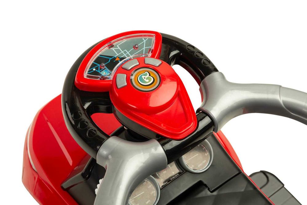 JEŹDZIK SPORT CAR pchacz Pojazd Autko samochód Auto dla dzieci