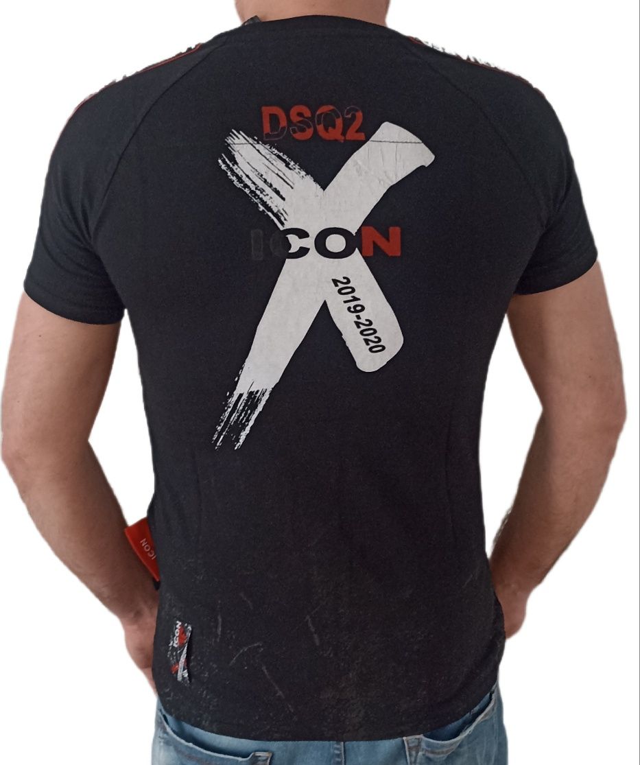 Dsquared2 Icon T-shirt koszulka r.S,M,L,XL,XXL