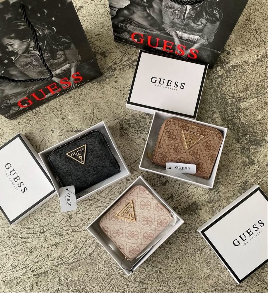 Гаманець на вибір! жіночий Guess кошелек! Оригінал, нові