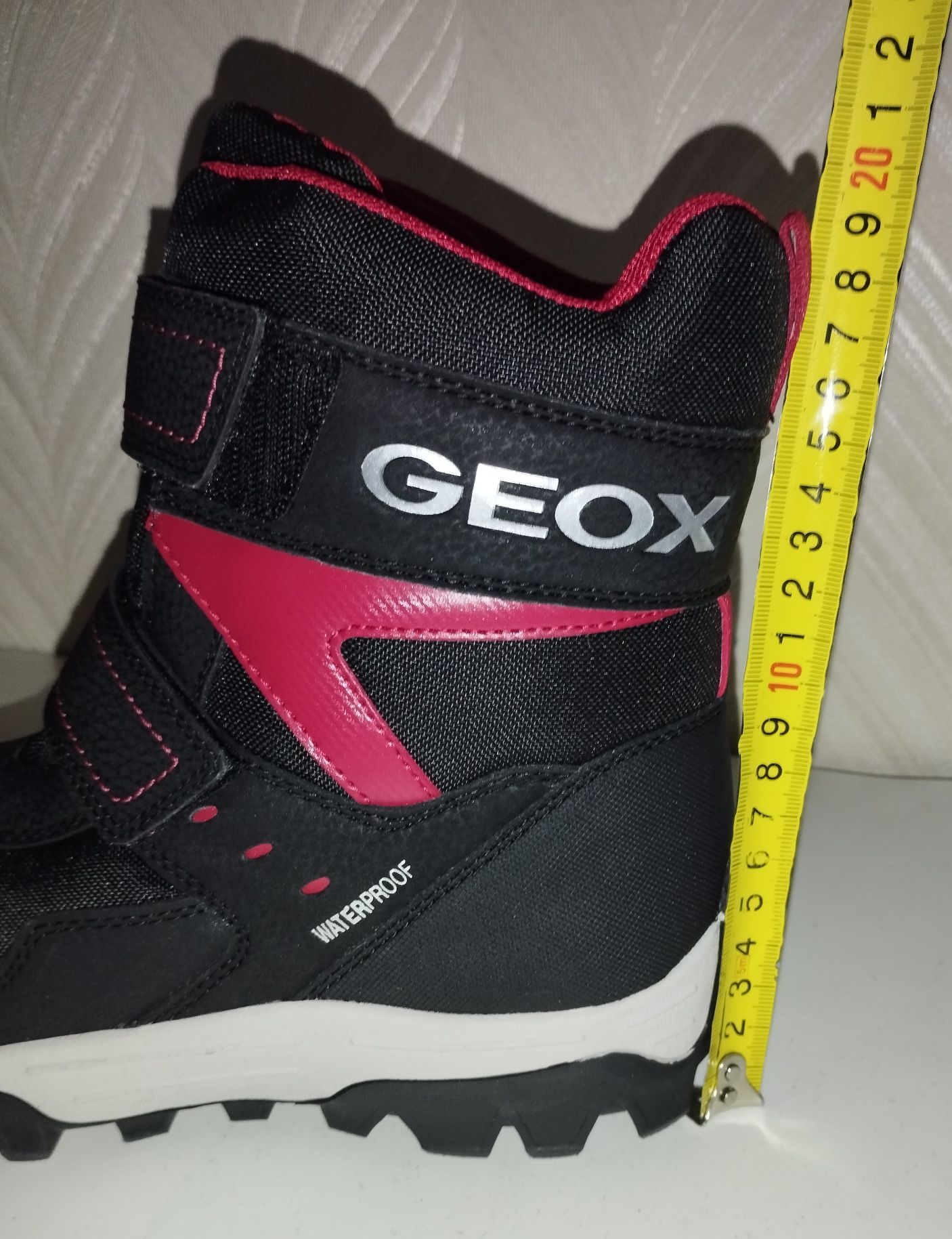 Зимние ботинки сапоги Geox Himalaya для мальчика, 37 р