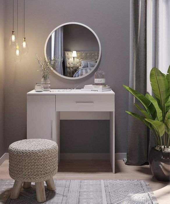 Стол Столик макияжный туалетный для косметики зеркалом Стіл туалетний