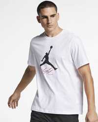 Футболка Air Jordan Jumpman Flight T-Shirt AO0664-100 Оригинал Nike TN