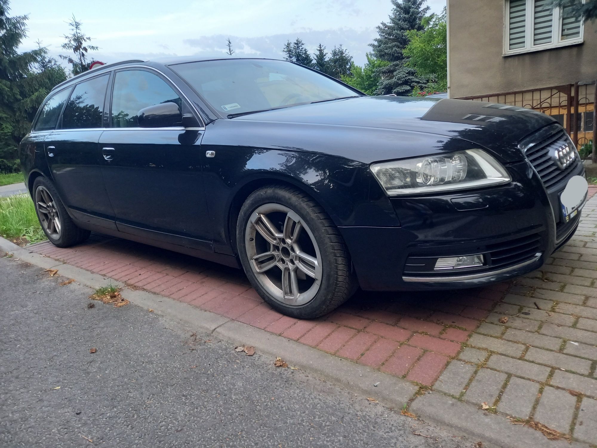 Audi A6C6 quattro 3.0 tdi  233KM chowany hak łopatki