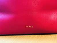 Сумка Furla рожева (фуксія) made in Italy (купляла в Мілані)