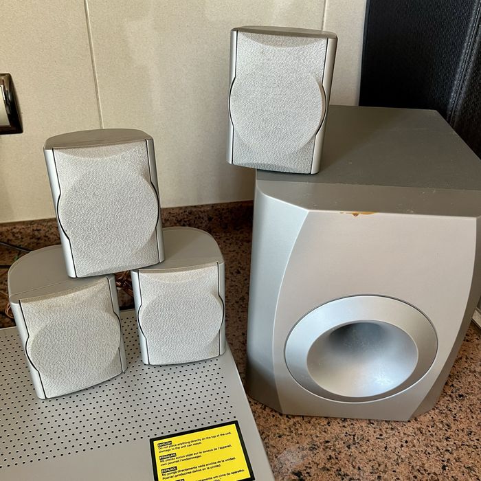 Sistema de som surround