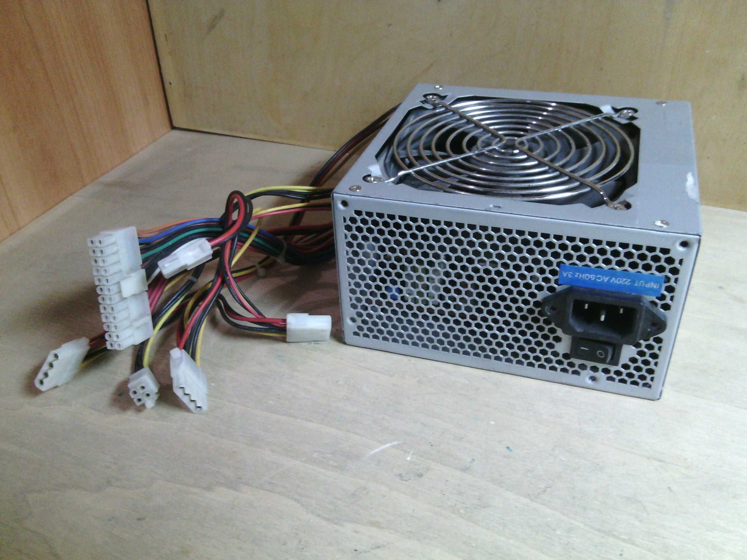 Блок питания ATX компьютерный