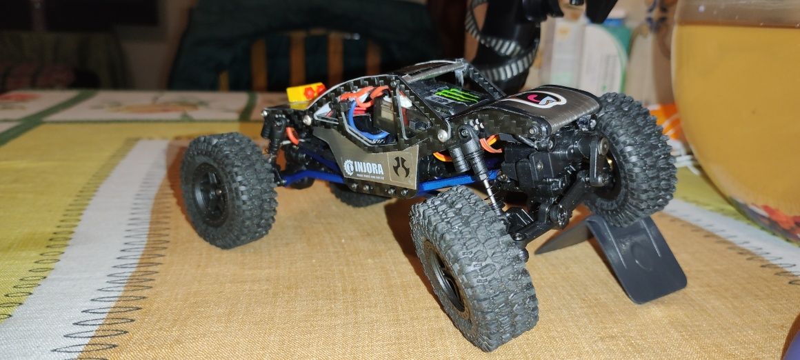 Axial scx24 carbono