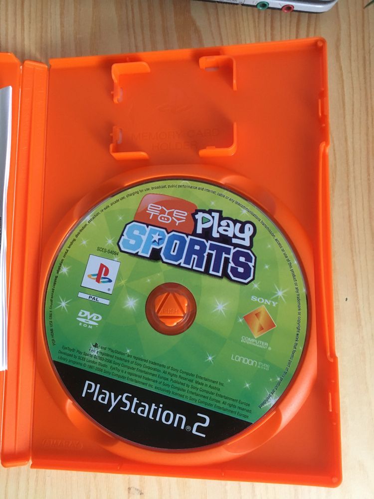 Gra na PlayStation 2, Play Sports, PS2