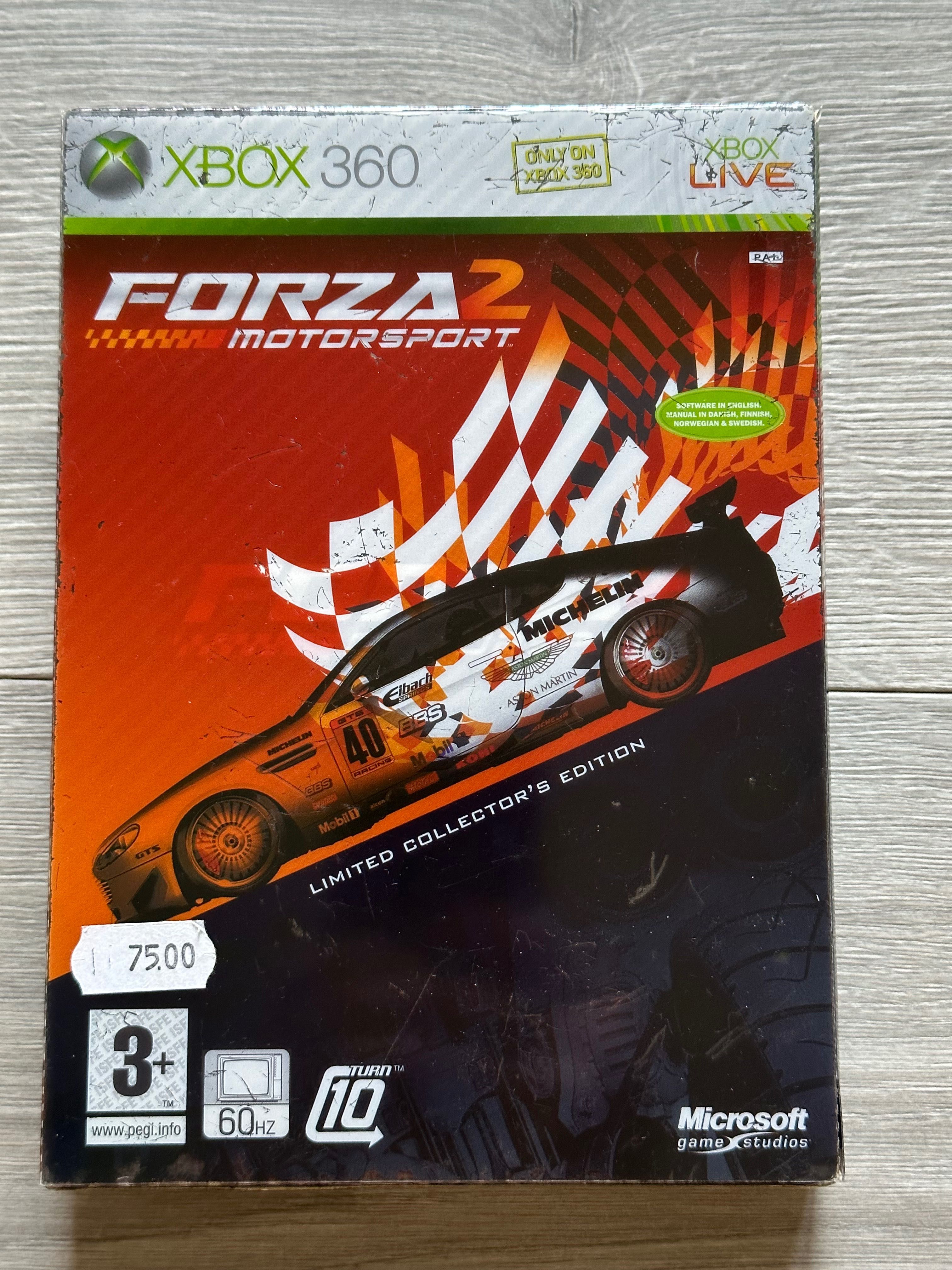 Forza Motorsport 2 (Limited Collector's Edition) / Xbox 360